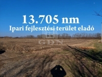 For sale industrial area Újfehértó, 13705m2