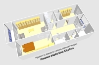 Tiszavasvári Квартира (кирпичная) 21
