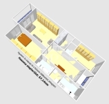 Tiszavasvári Квартира (кирпичная) 22