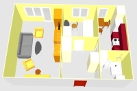 Debrecen Квартира (панель) 20