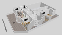 Budapest XII. kerület Wohnung (Ziegel) 3