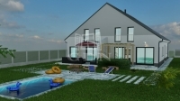 For sale semidetached house Baja, 150m2