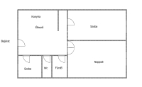 Budapest IV. kerület Wohnung (Ziegel) 13