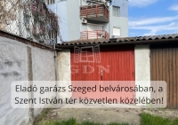 For sale garage Szeged, 14m2
