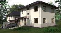 For sale semidetached house Kerepes, 108m2