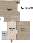 Budapest XIII. kerület Wohnung (Ziegel) 6