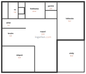 Budapest XI. kerület Квартира (кирпичная) 17