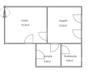 Dunaharaszti Einfamilienhaus 21
