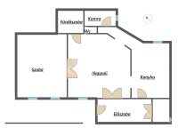 Budapest V. kerület Wohnung (Ziegel) 18