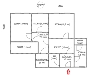 Verkauf wohnung Budapest, XIII. bezirk, 93m2