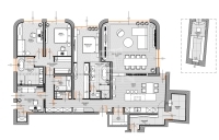 Budapest II. kerület Wohnung (Ziegel) 19