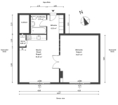 Budapest VIII. kerület Wohnung (Ziegel) 9