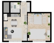 Budapest VIII. kerület Wohnung (Ziegel) 10