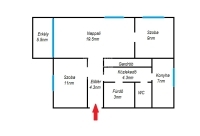 Budapest II. kerület Lakás (téglaépítésű) 9