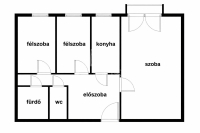 Budapest III. kerület 公寓房（非砖头） 10