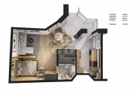 Budapest XII. kerület Wohnung (Ziegel) 4