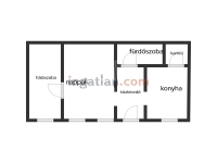 Budapest V. kerület Wohnung (Ziegel) 10