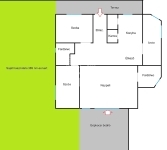 Budapest II. kerület Wohnung (Ziegel) 19