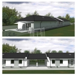 Gencsapáti 双面别墅 0