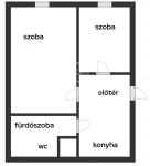 Zalaegerszeg Wohnung (Ziegel) 19