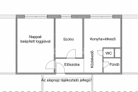 Budapest XI. kerület Квартира (панель) 22