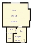 Budapest II. kerület Lakás (téglaépítésű) 6