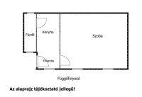 Budapest I. kerület Wohnung (Ziegel) 13
