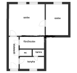 Budapest I. kerület Wohnung (Ziegel) 18