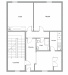 Budapest XIII. kerület Wohnung (Ziegel) 4