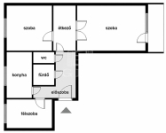 Budapest XV. kerület 公寓房（非砖头） 14