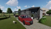 Продается частный дом Székesfehérvár, 70m2