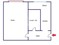 Székesfehérvár Lakás (téglaépítésű) 8