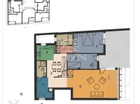 Budapest VI. kerület Wohnung (Ziegel) 12