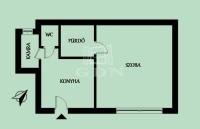 Budapest I. kerület Wohnung (Ziegel) 14