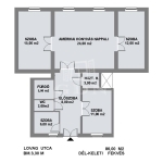 Budapest VI. kerület Wohnung (Ziegel) 19