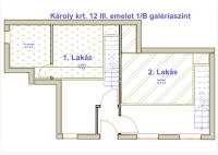 Budapest V. kerület Квартира (кирпичная) 13