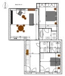 Budapest V. kerület Wohnung (Ziegel) 10