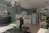 Budapest XI. kerület Flat (brick) 3