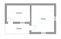 Balatonfűzfő Week-end house 15