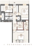 Budapest VI. kerület Wohnung (Ziegel) 6