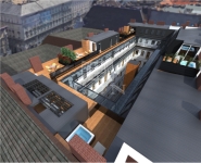 Budapest VI. kerület Wohnung (Ziegel) 3