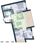 Budapest VIII. kerület Wohnung (Ziegel) 16