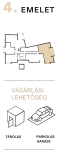 Budapest VIII. kerület Wohnung (Ziegel) 17