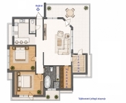 Budapest XI. kerület Wohnung (Ziegel) 14