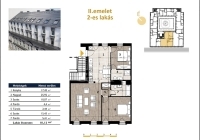 Budapest VII. kerület Wohnung (Ziegel) 7