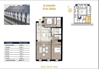 Budapest VII. kerület Wohnung (Ziegel) 12
