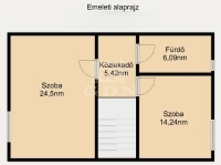 Galgahévíz Semidetached house 17