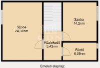 Galgahévíz Semidetached house 18