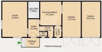 Galgahévíz Semidetached house 17