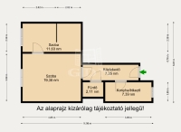 Budapest VIII. kerület Wohnung (Ziegel) 11